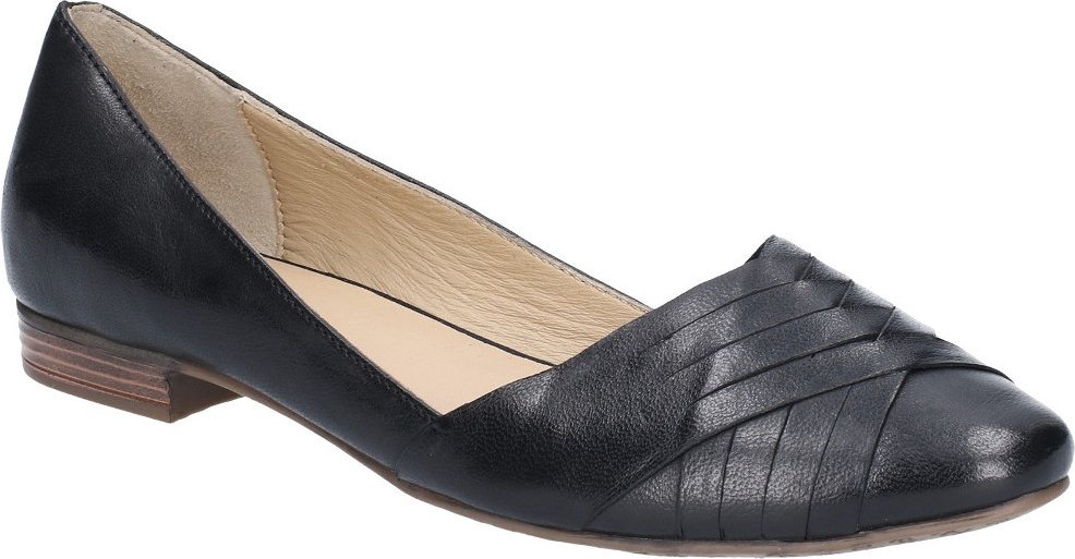 Hush Puppies Marley Ballerine MOUSSE À MÉMOIRE Femme