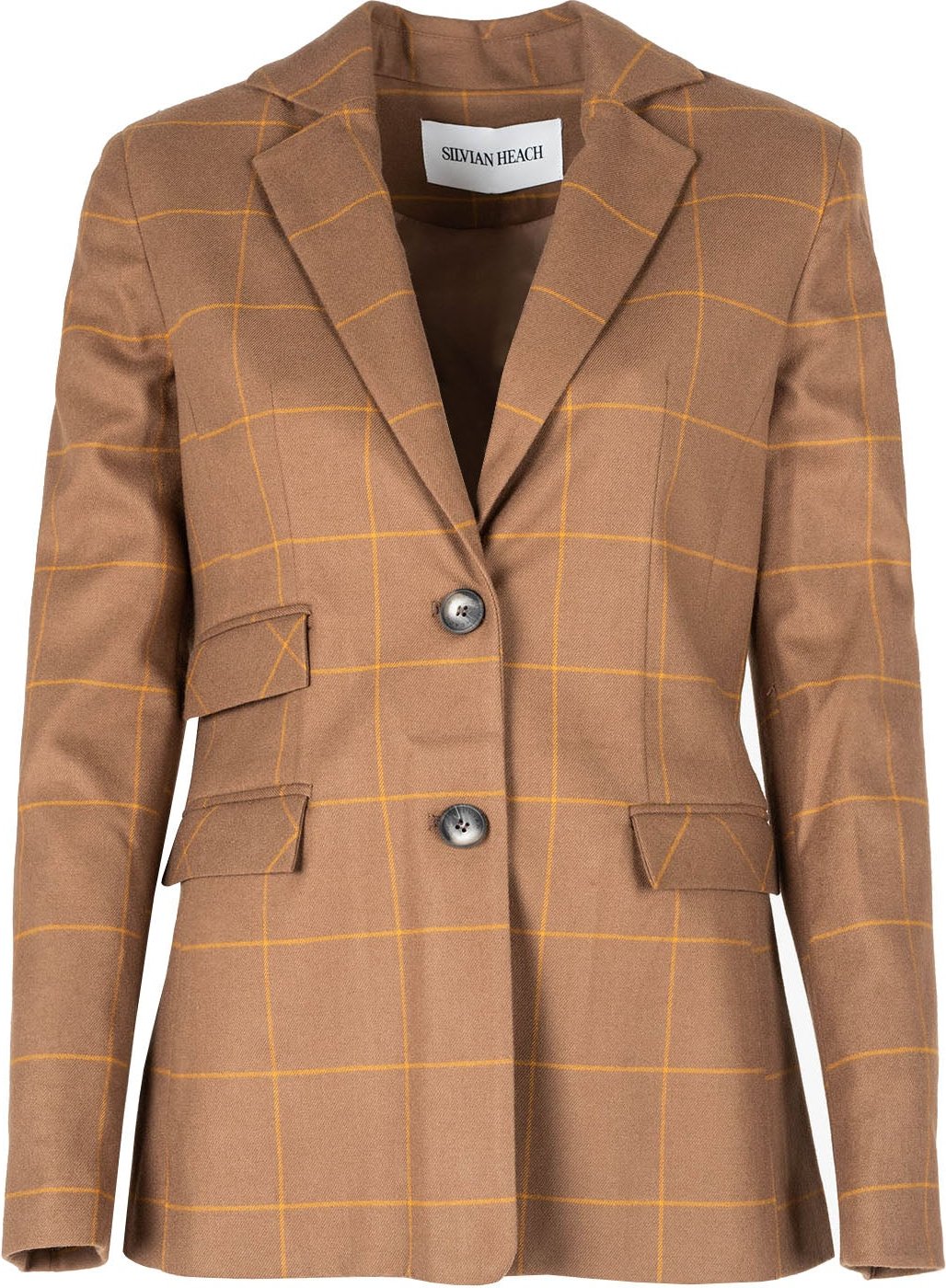 Silvian Heach Jacke Damen braun