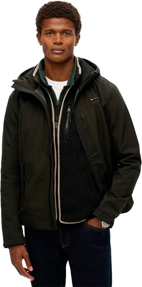 Thumbnail - Superdry Herren Softshell Trekkerjacke