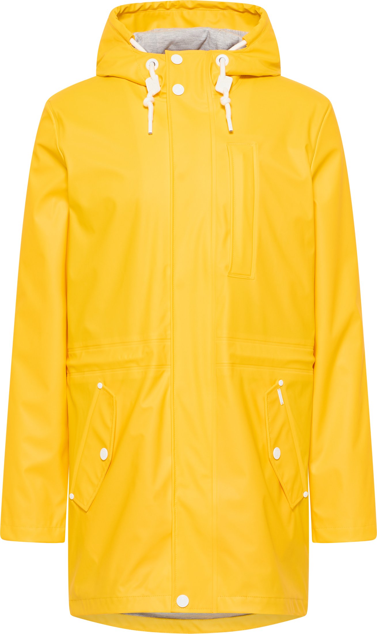 ICEBOUND Regenmantel Herren Gelb