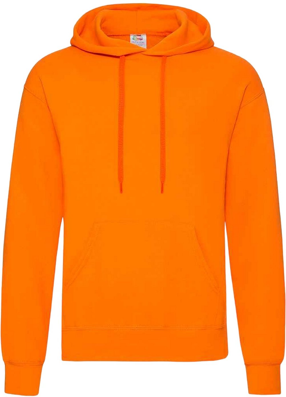 Fruit of the Loom - "Classic" Sweatshirt mit Kapuze für Herren/Damen Unisex (Orange)
