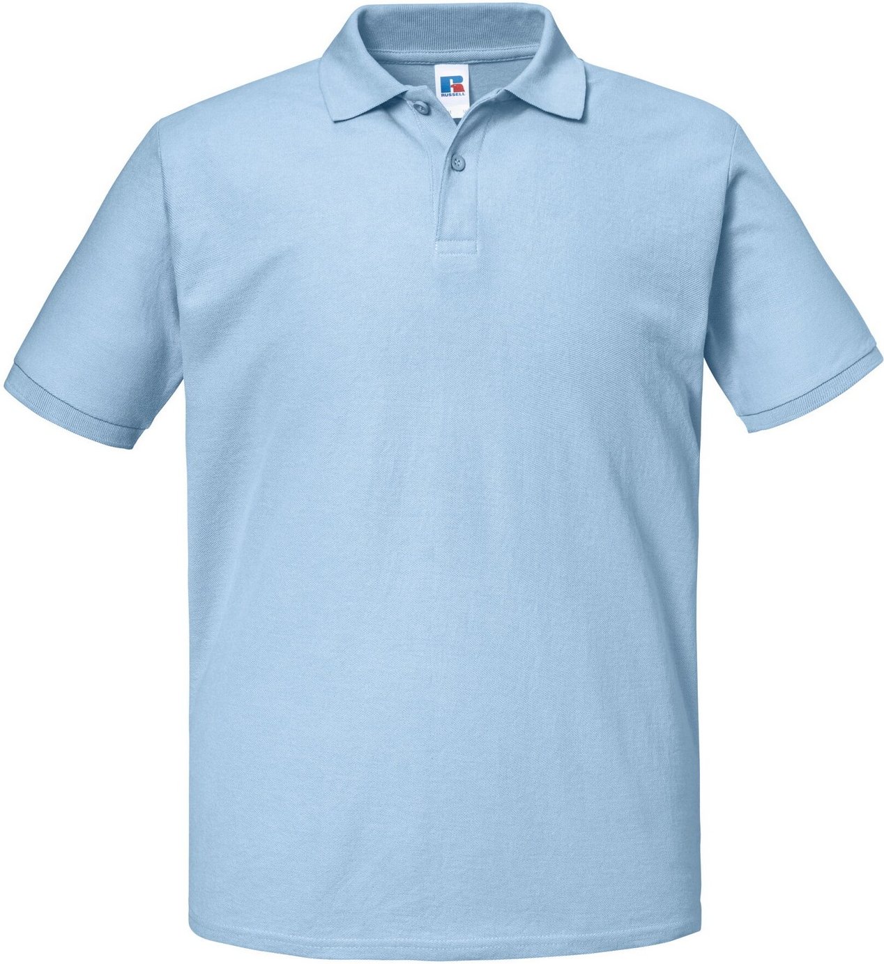Russell - "Authentic" Poloshirt für Herren (Himmelblau)
