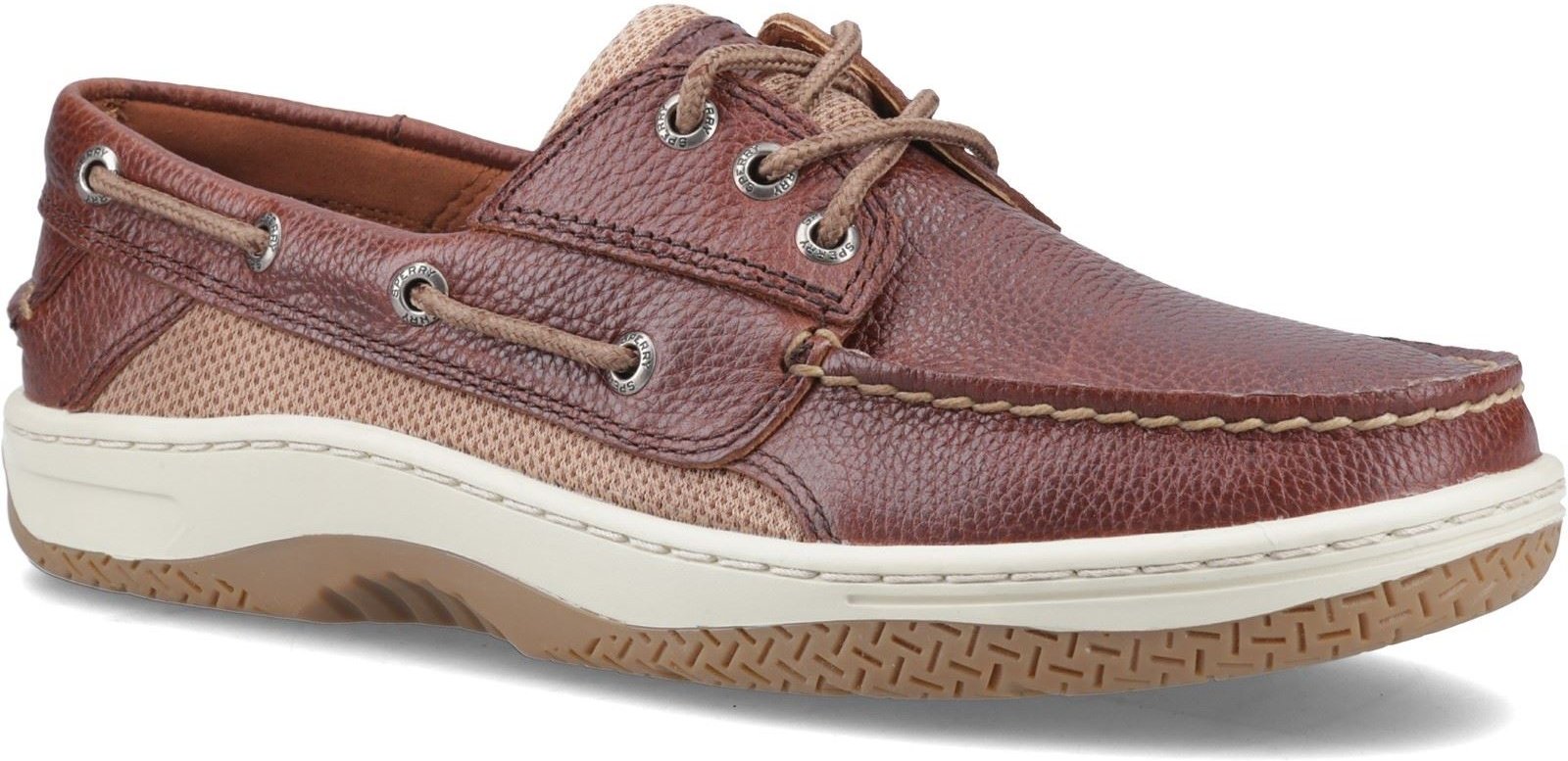 Sperry Billfish 3 Eye Herren Bootsschuhe Aus Braunem Leder