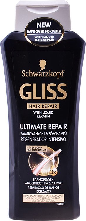 Gliss Ultimate Repair Shampoo 400 ml