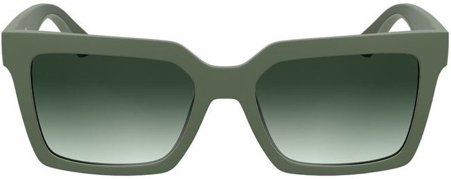 Calvin Klein Grüne Biobasierte Stoff Frauen Sonnenbrille