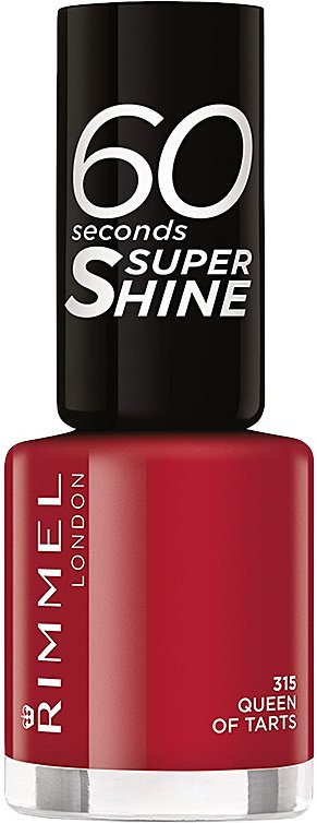 60 Seconds Super Shine Nagellack #315-queen Of Tarts 8 ml