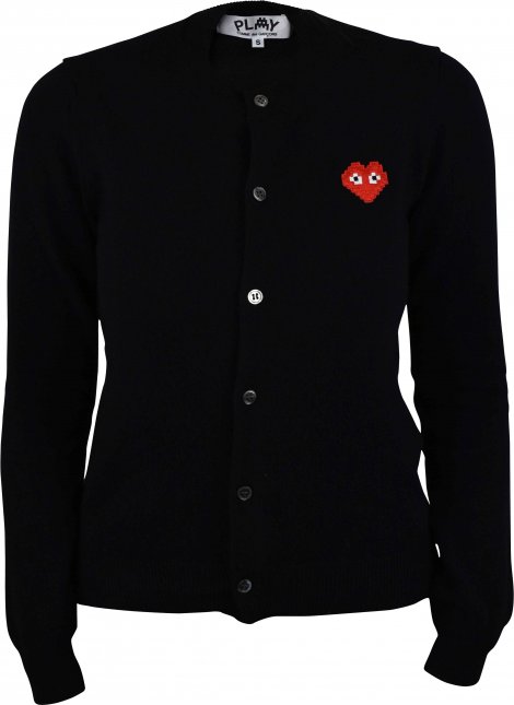 Comme des garçons Weste Schwarz