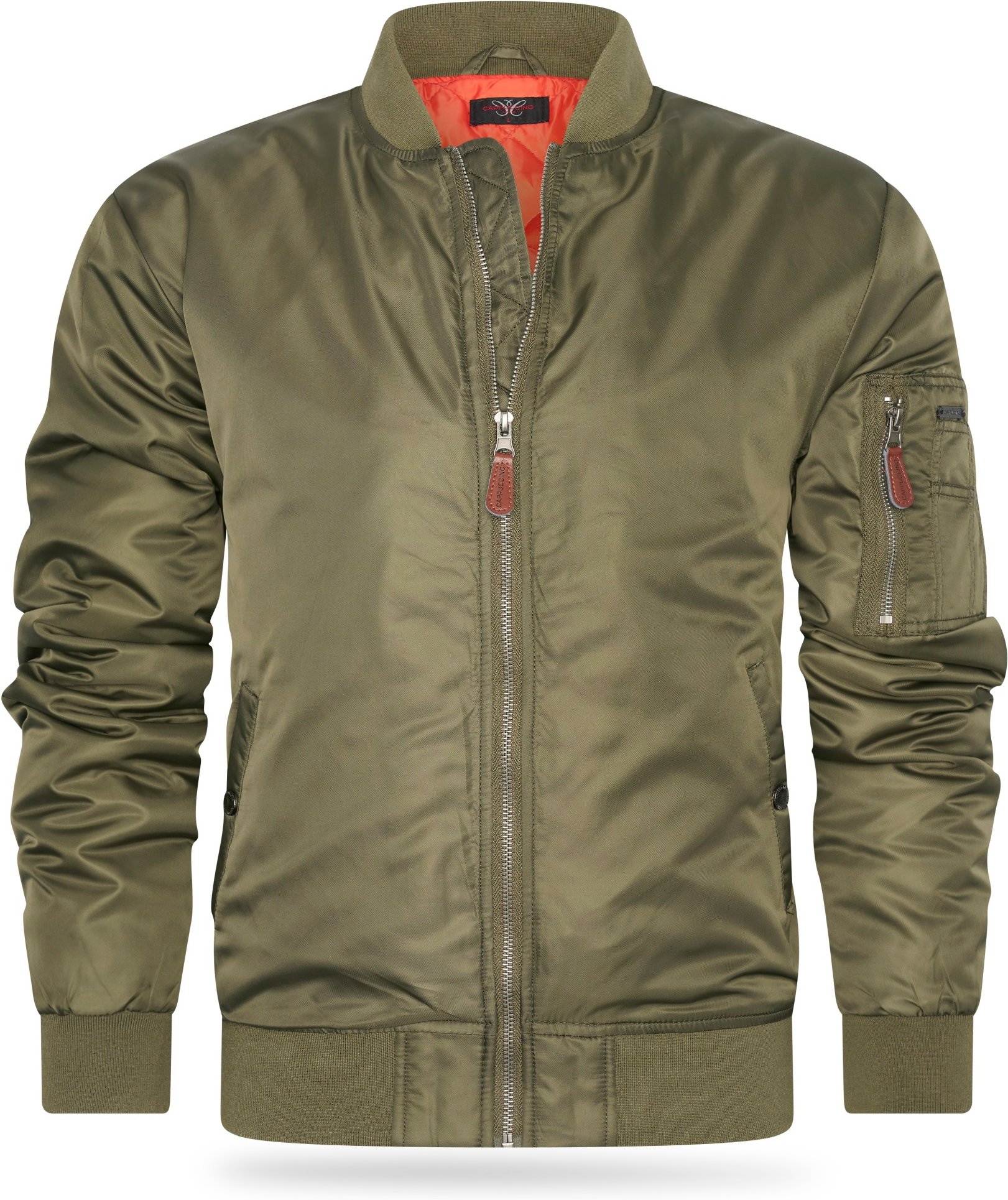 Navy Seal Jacket Army von Cappuccino Italia in der farbe Grun und in größe M.