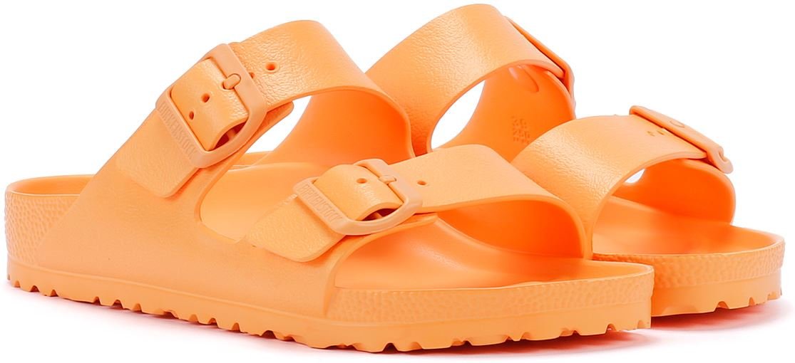 Birkenstock Arizona Eva Papaya Sandalen