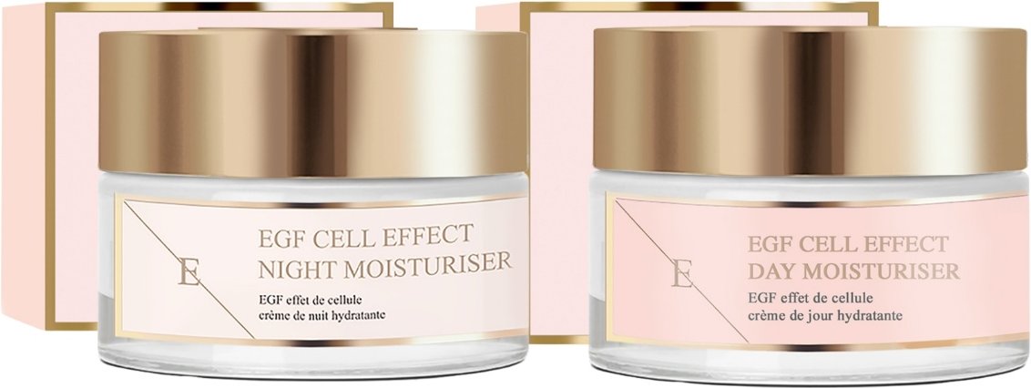 Thumbnail - EGF Cell Effect Day Moisturiser 50ml+EGF Cell Effect Night Moisturiser 50ml