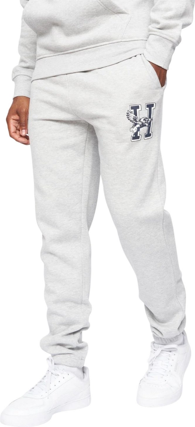 Henleys - "Belton" Jogginghosen für Herren (Grau meliert)
