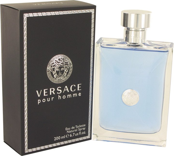 Versace Pour Homme Eau de Toilette 200ml Spray