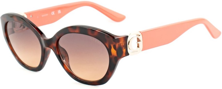 Guess Braune Harzsonnenbrille
