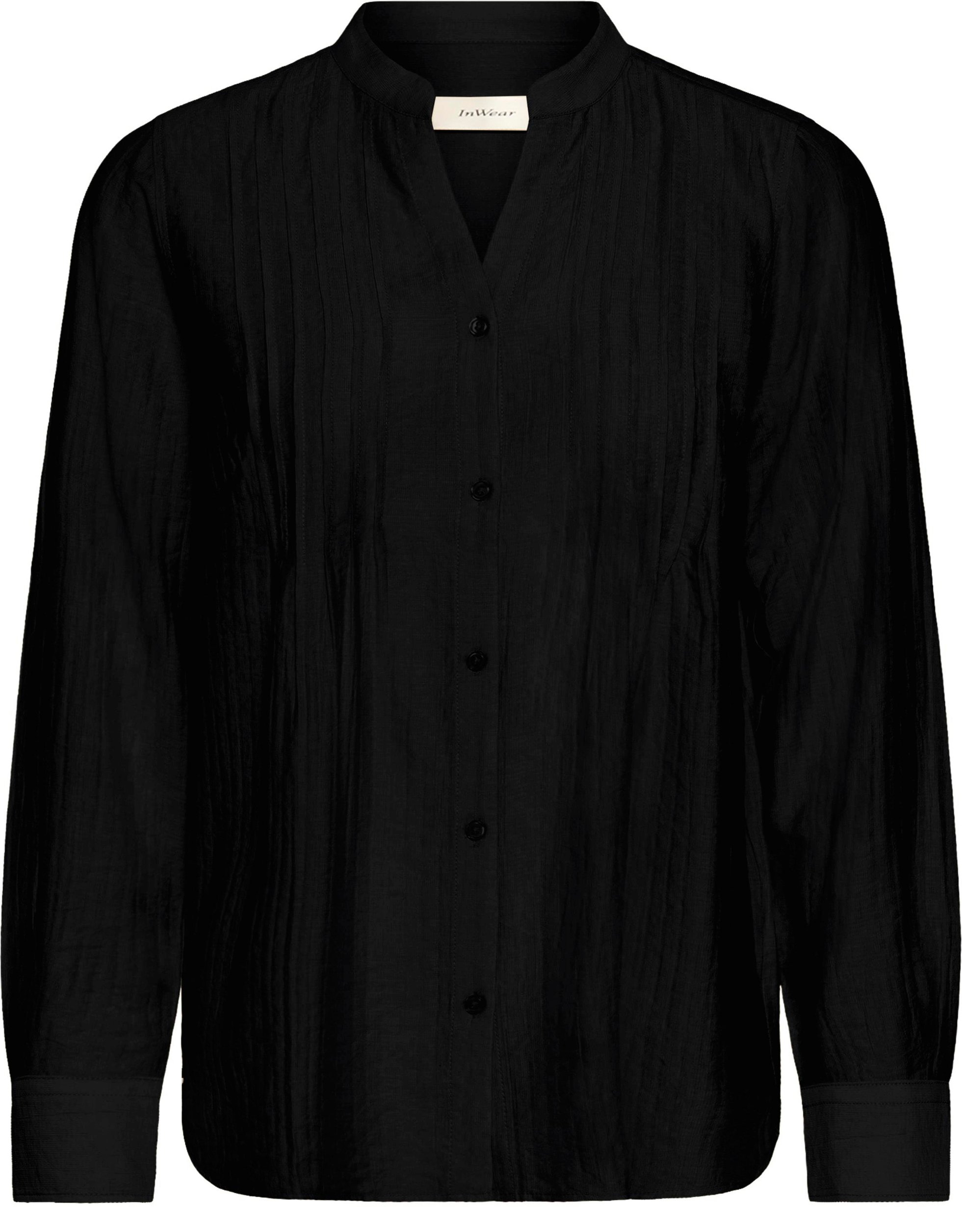 Langarm - Hemd TrishIW Langarm - Hemd black