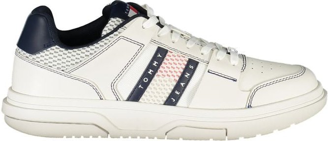 Tommy Hilfiger Blaue Leder Herren Sneakers
