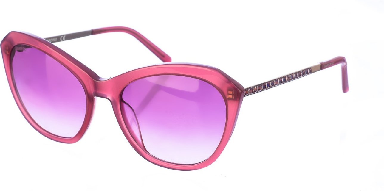 Metall-Sonnenbrille mit ovaler Form SK0143S Damen