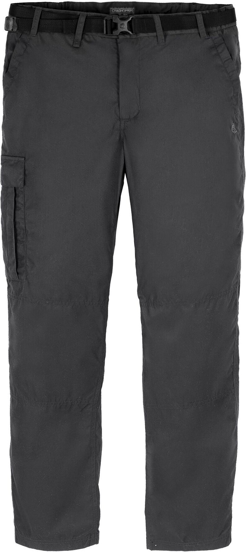 Craghoppers Mens Expert Kiwi Tailored Trousers (Carbon Grey)