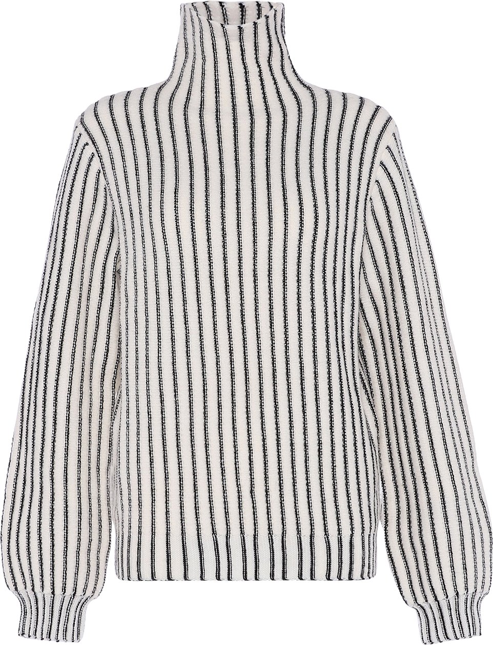 Faina Pullover Damen Wollweiß