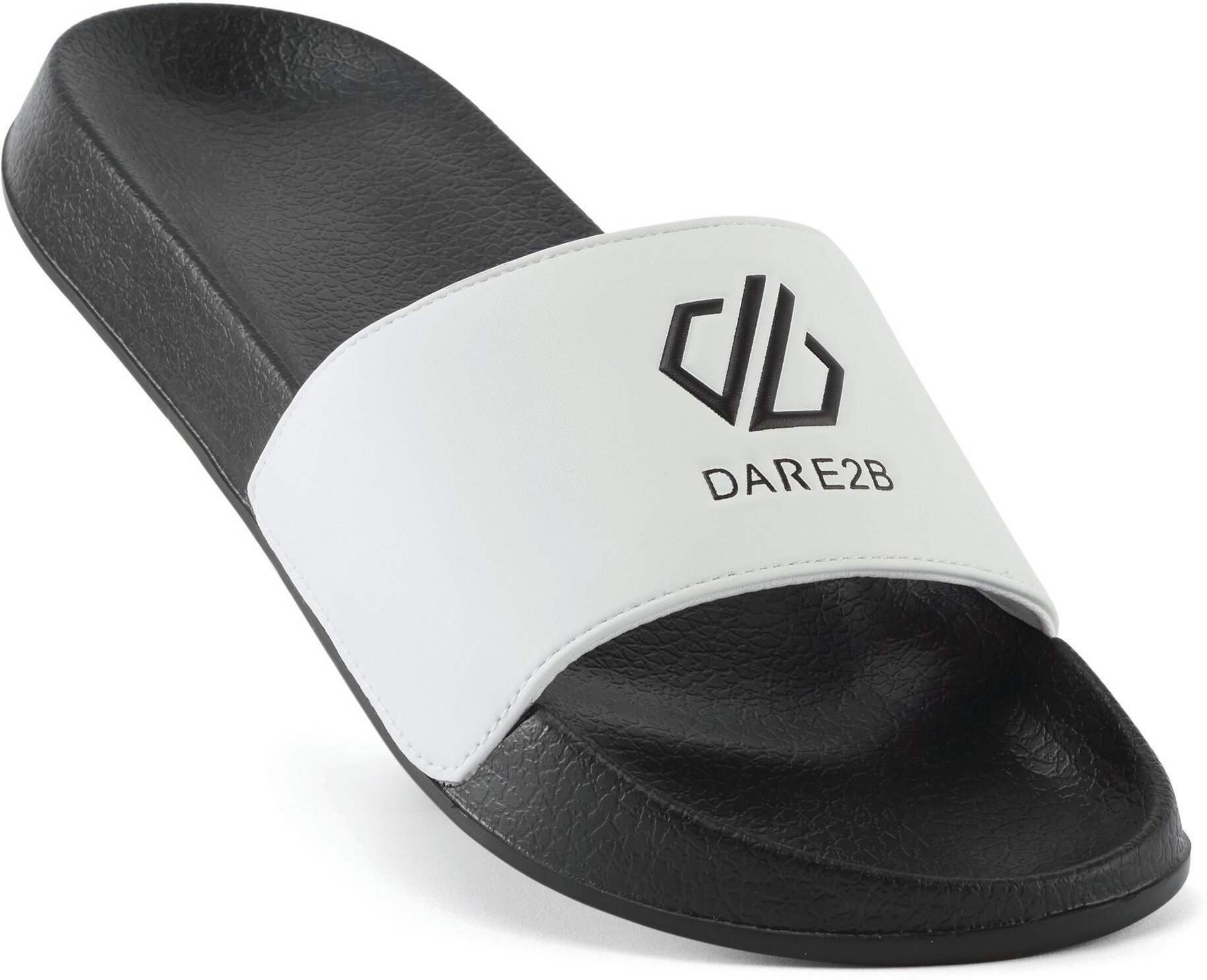 Dare 2B Mens Arch Sliders (Schwarz/Weiß)