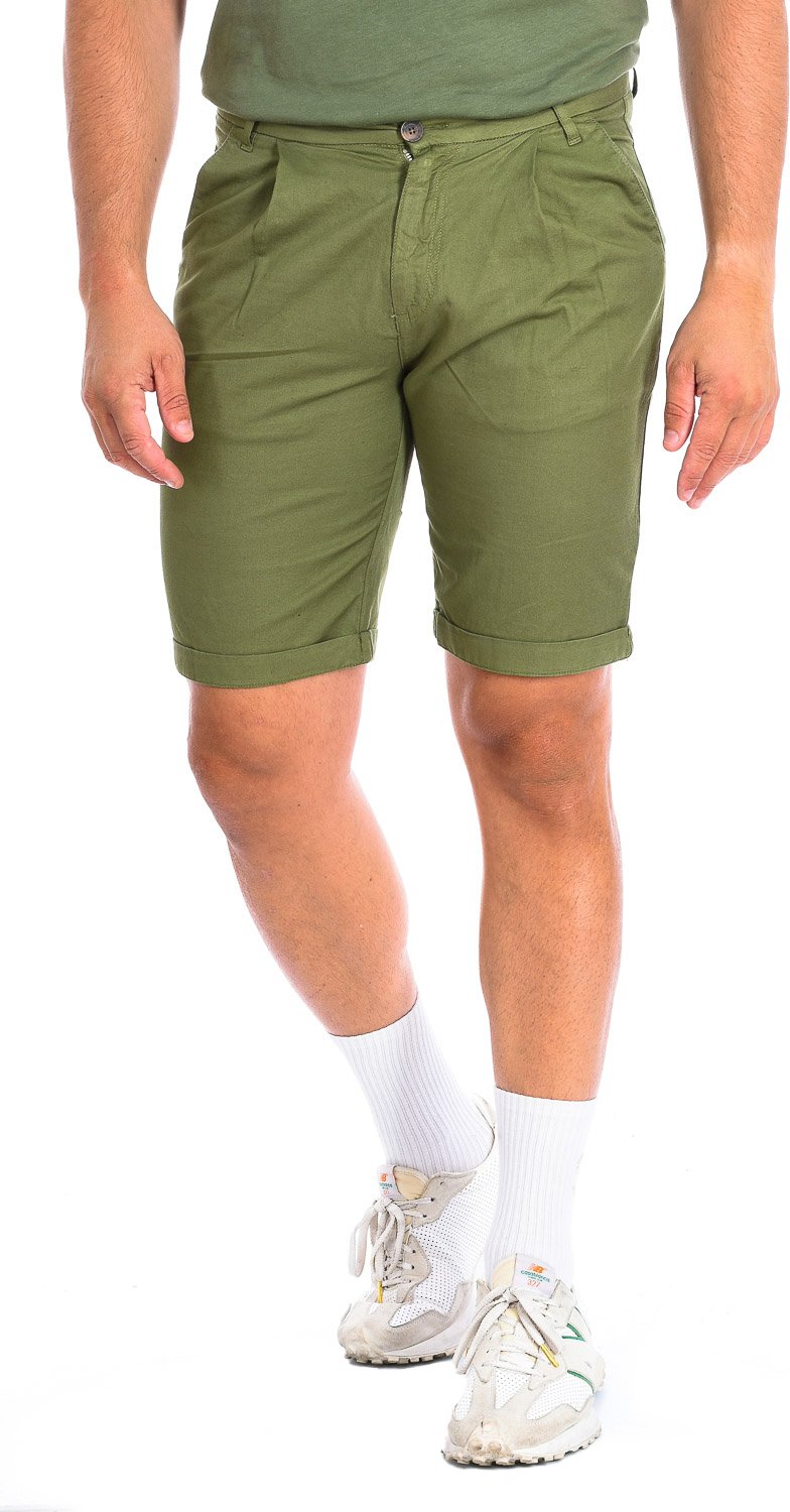 Herren-Bermudashorts mit geradem Saum TMB004-TL121