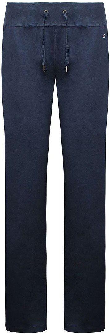 Champion Logo Womens Navy Trackhosen