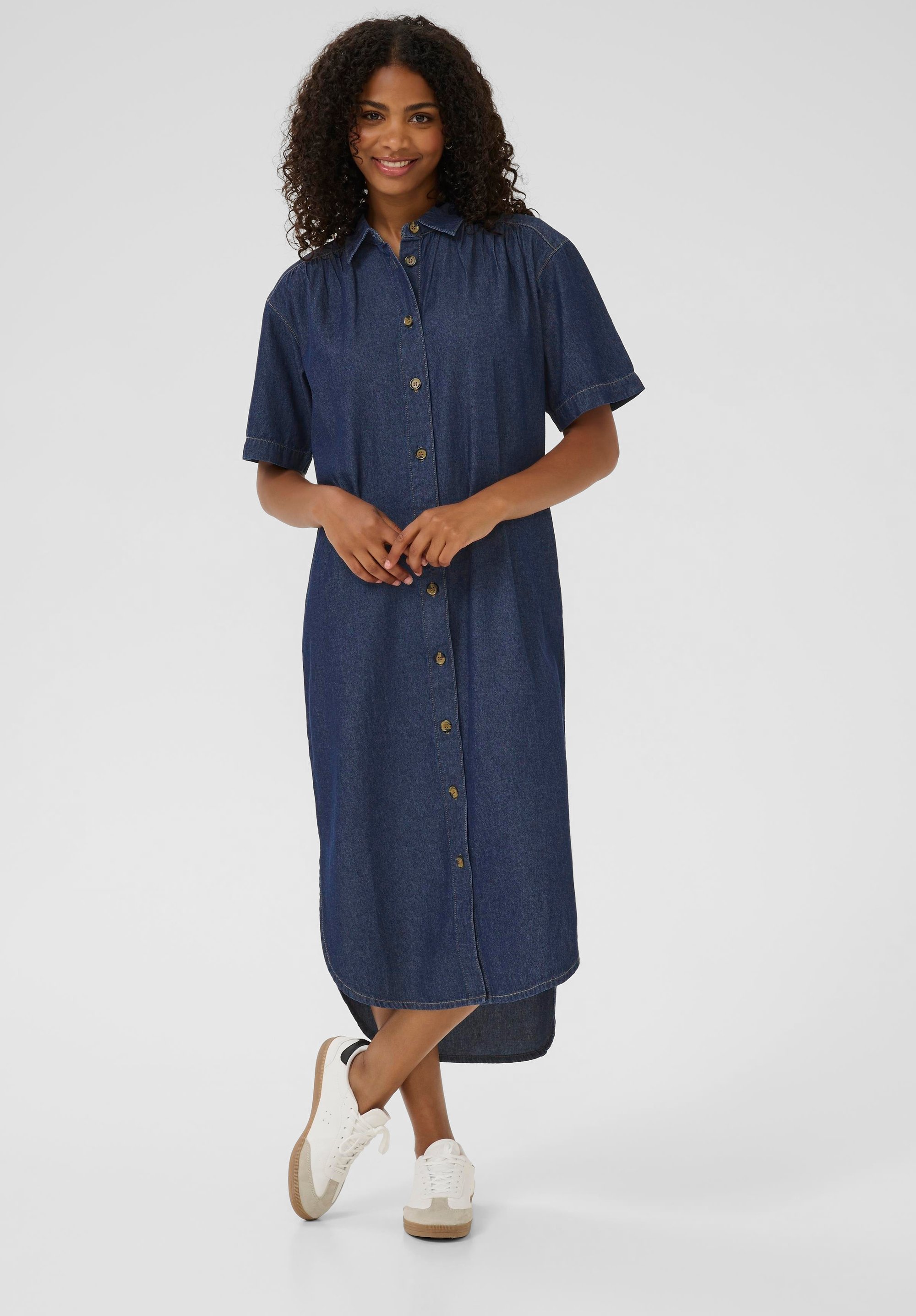 Kleid KAluise Loose fit dark blue