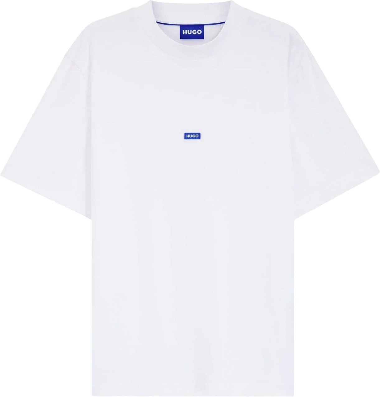 Hugo - "Nieros" T-Shirt für Herren, Logo (Weiß)