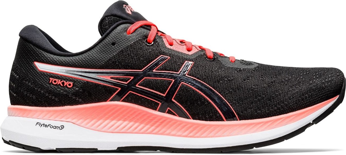 Asics Evorid Tokyo Herren Black Running Trainer