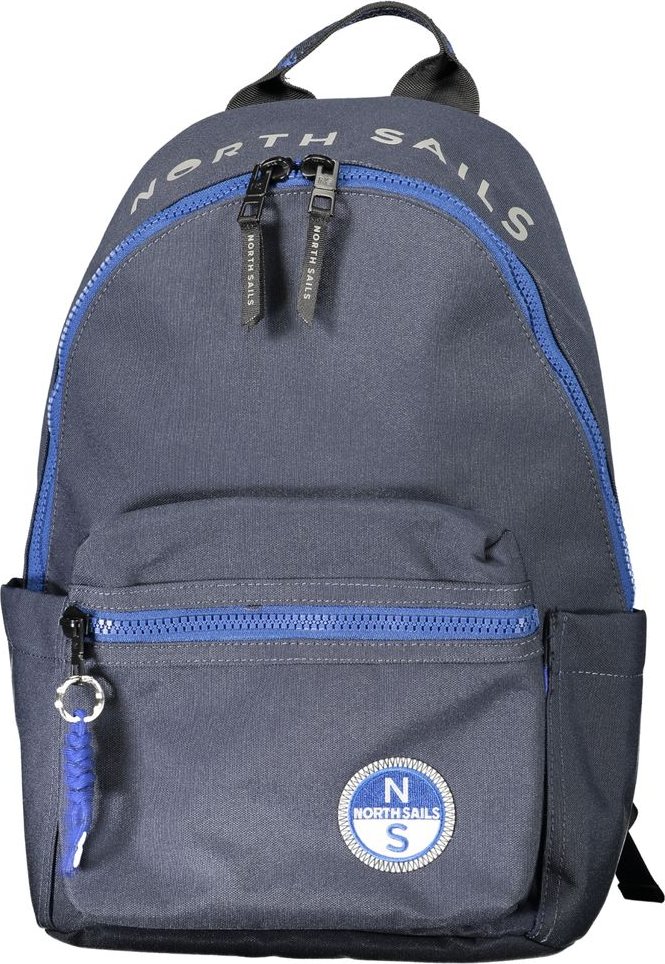 North Sails Blu Polyester Herren Rucksack