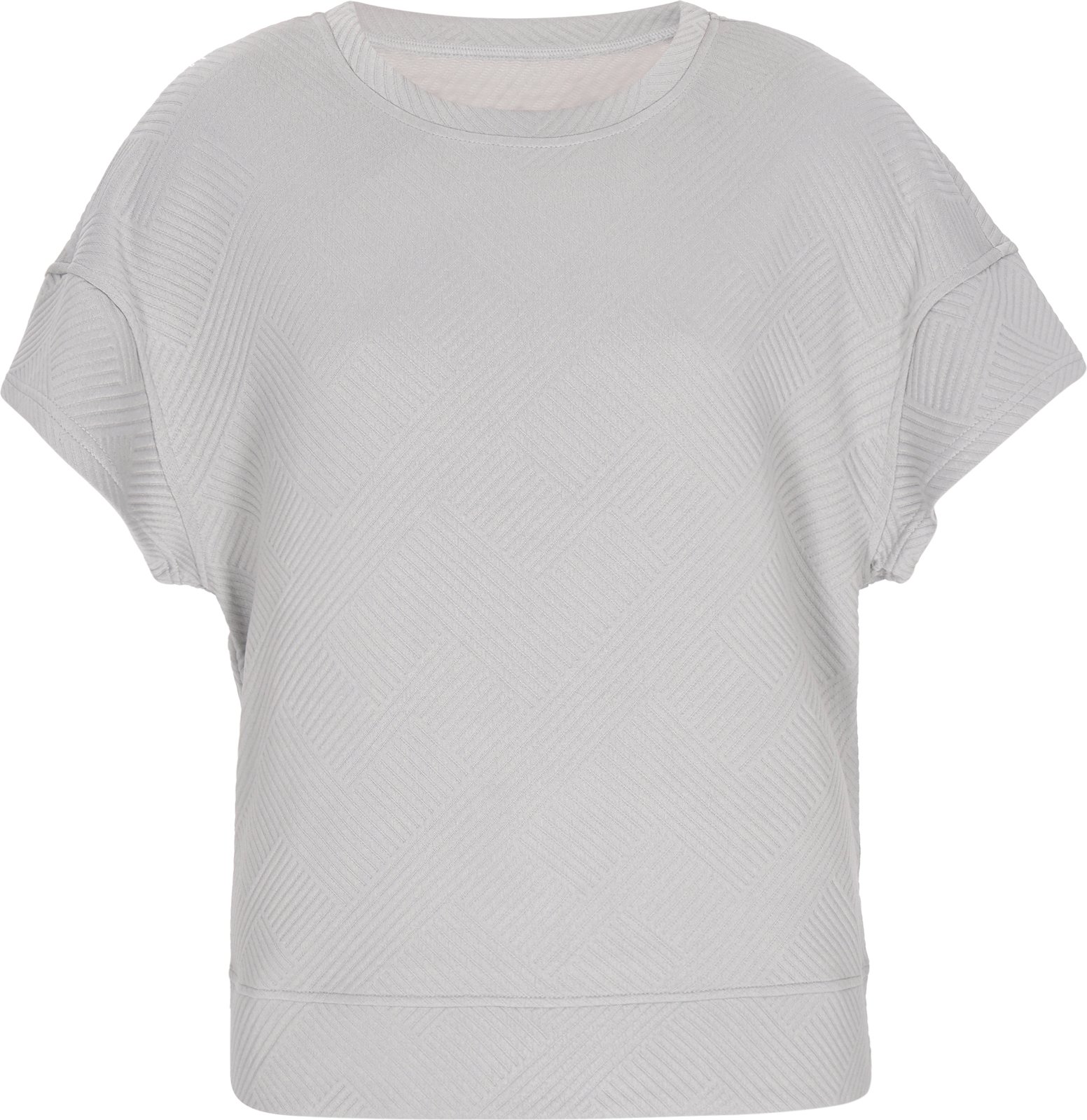 TALENCE Bluse Frauen grau