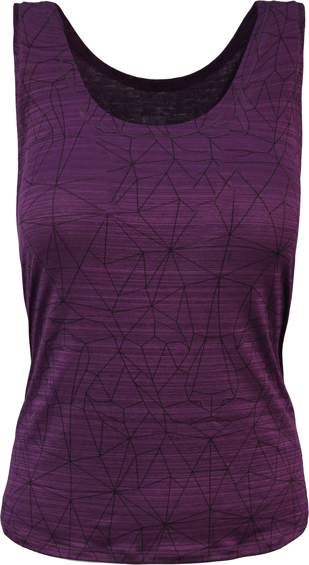 Puma Trockenzelle Running & Training Tank Top Violet Womens Ärmel und Tee 518799 05