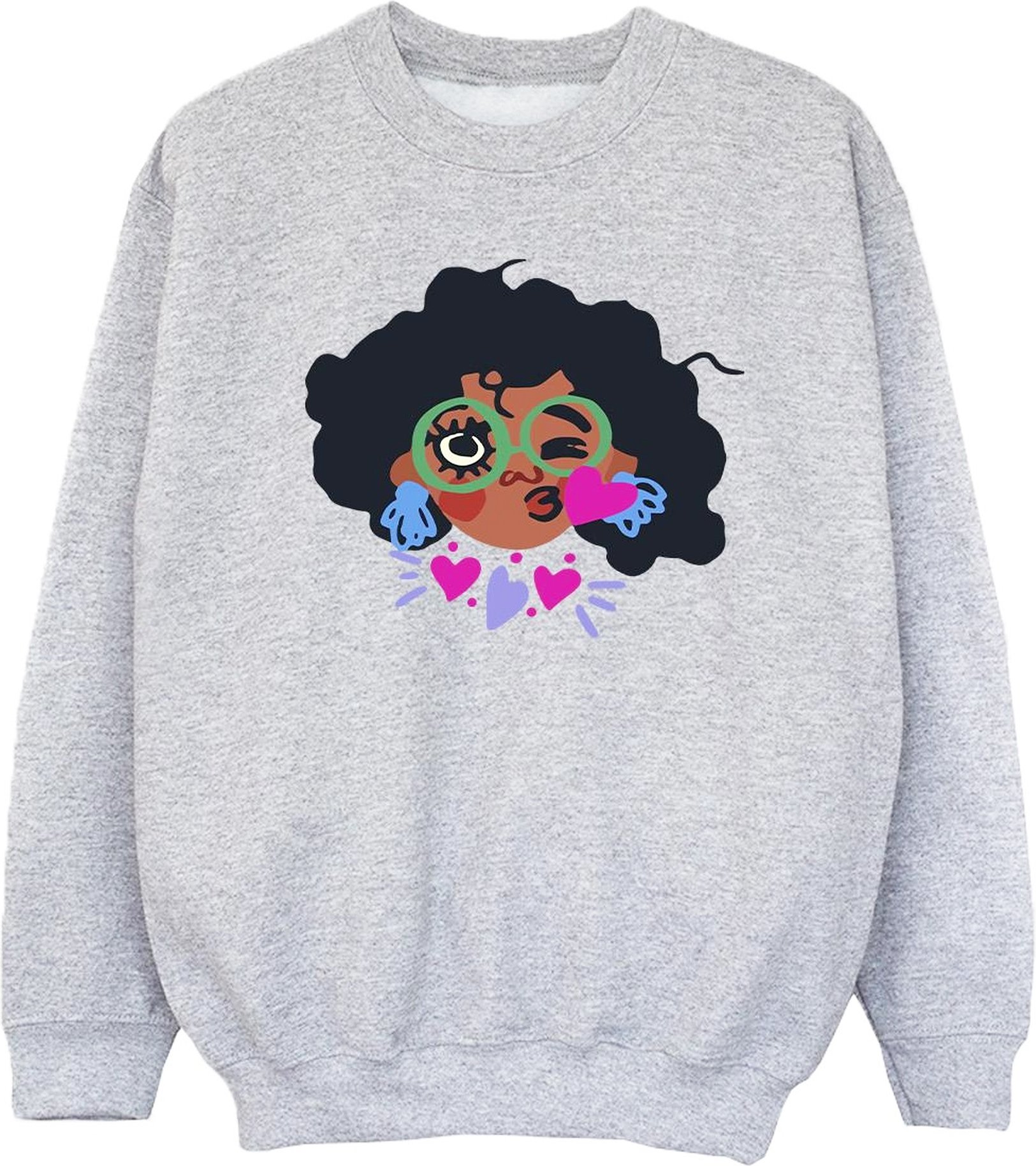 Disney - "Encanto" Sweatshirt für Mädchen (Grau)