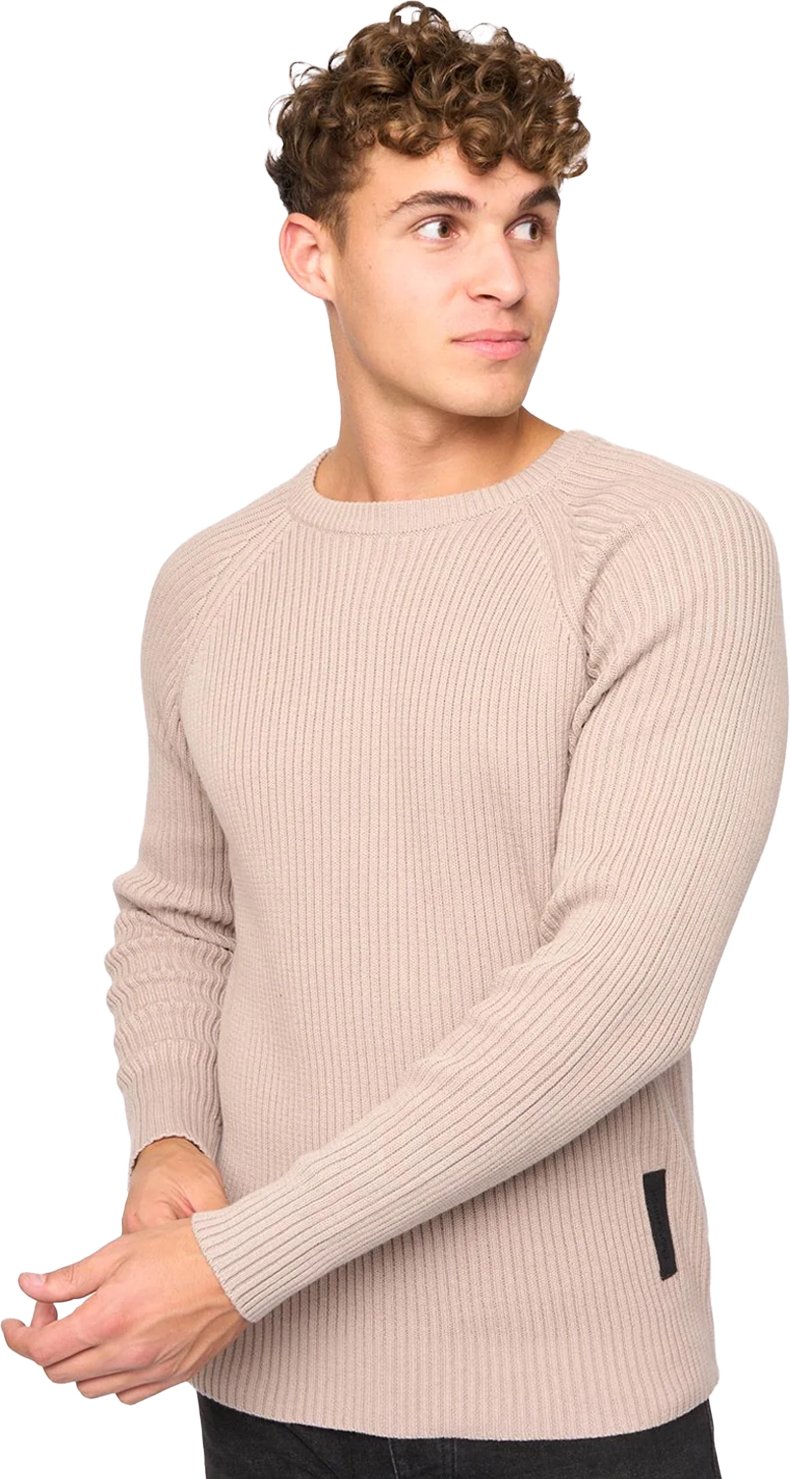 Crosshatch - "Kramtax" Pullover für Herren Raglanärmel (Blaugrün)