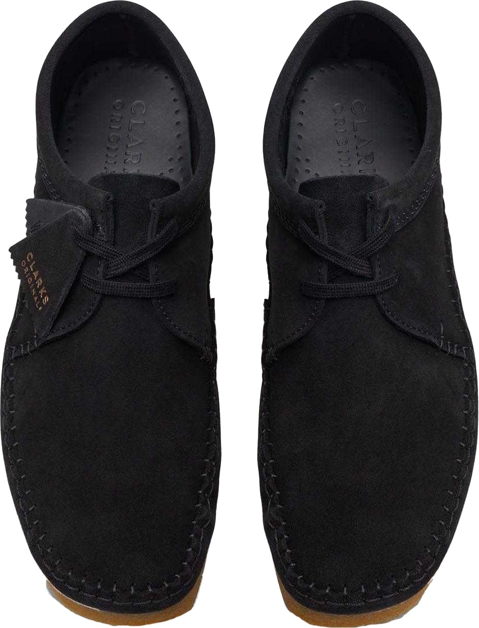 Thumbnail - Clarks - Herren Schuhe "Weaver", Wildleder (Schwarz)