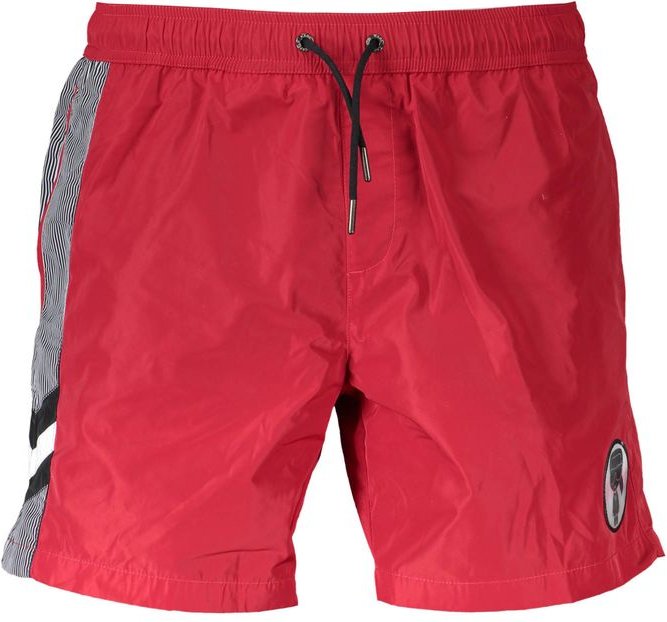 Badehose mit Streifen-Detail