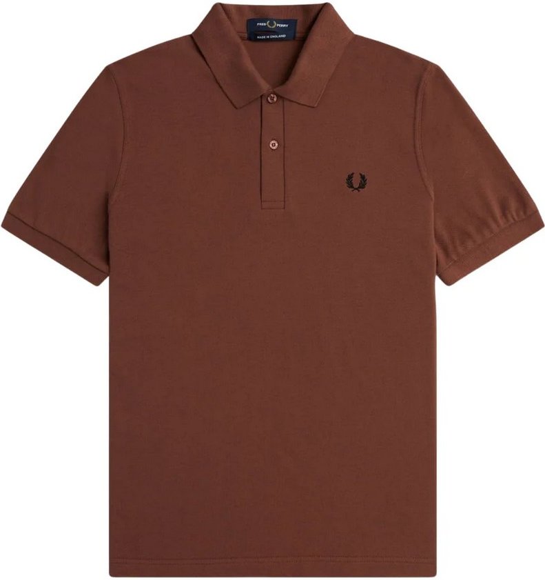 Fred Perry - "The Original" Poloshirt für Herren (Whiskybraun)