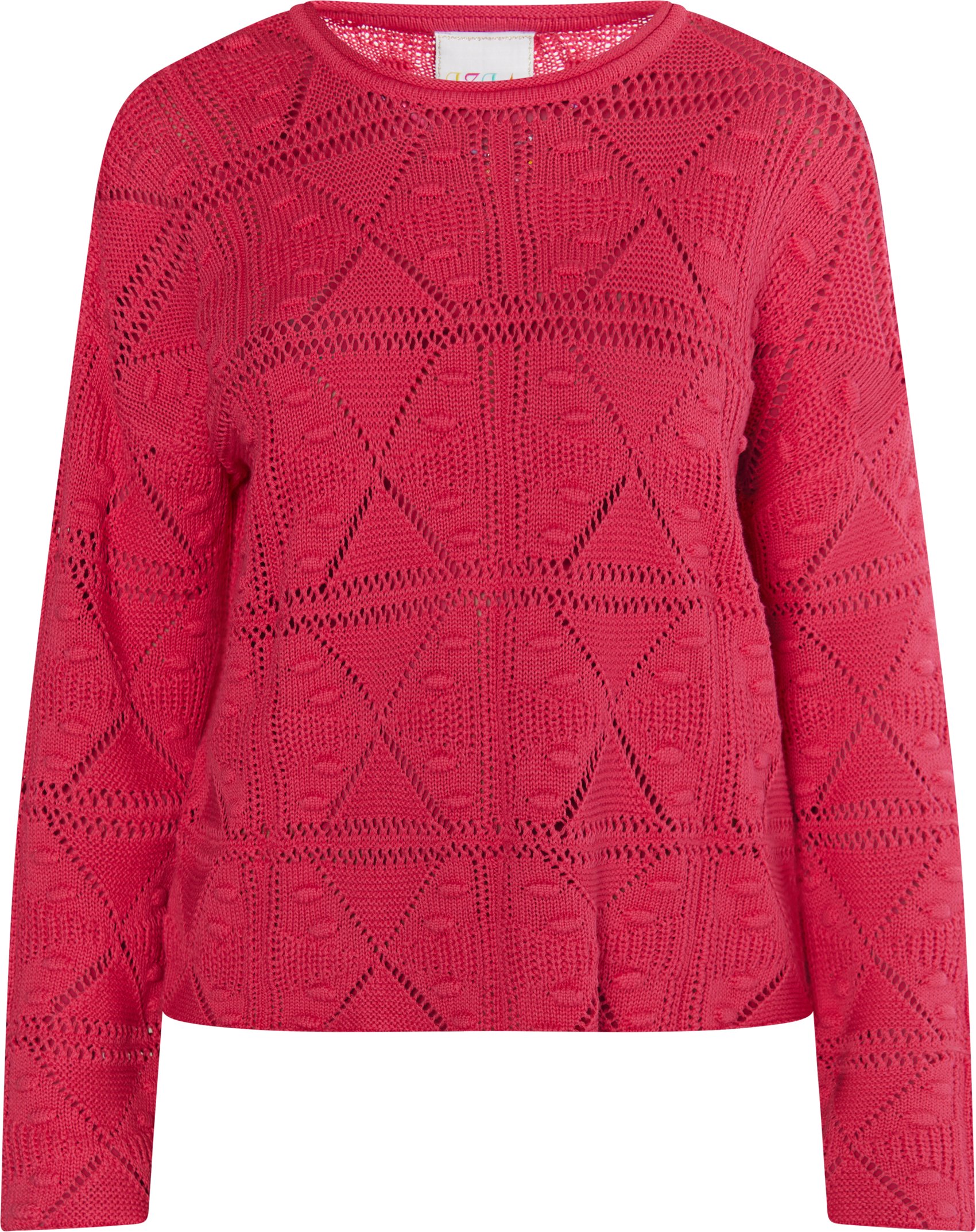 IZIA Strickpullover Damen Rosa