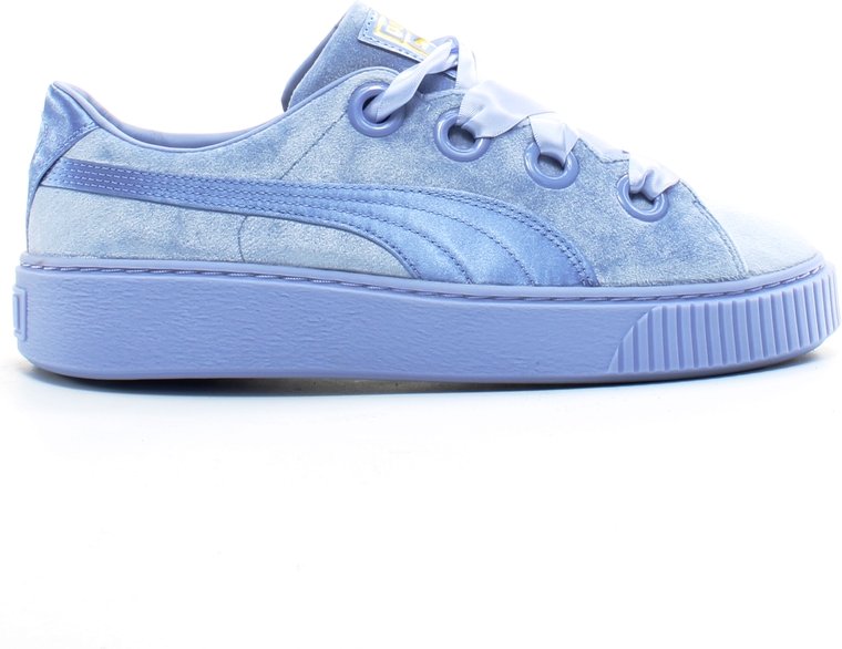 Puma -Bahnsteig -Kuss -Damenblaue Trainer
