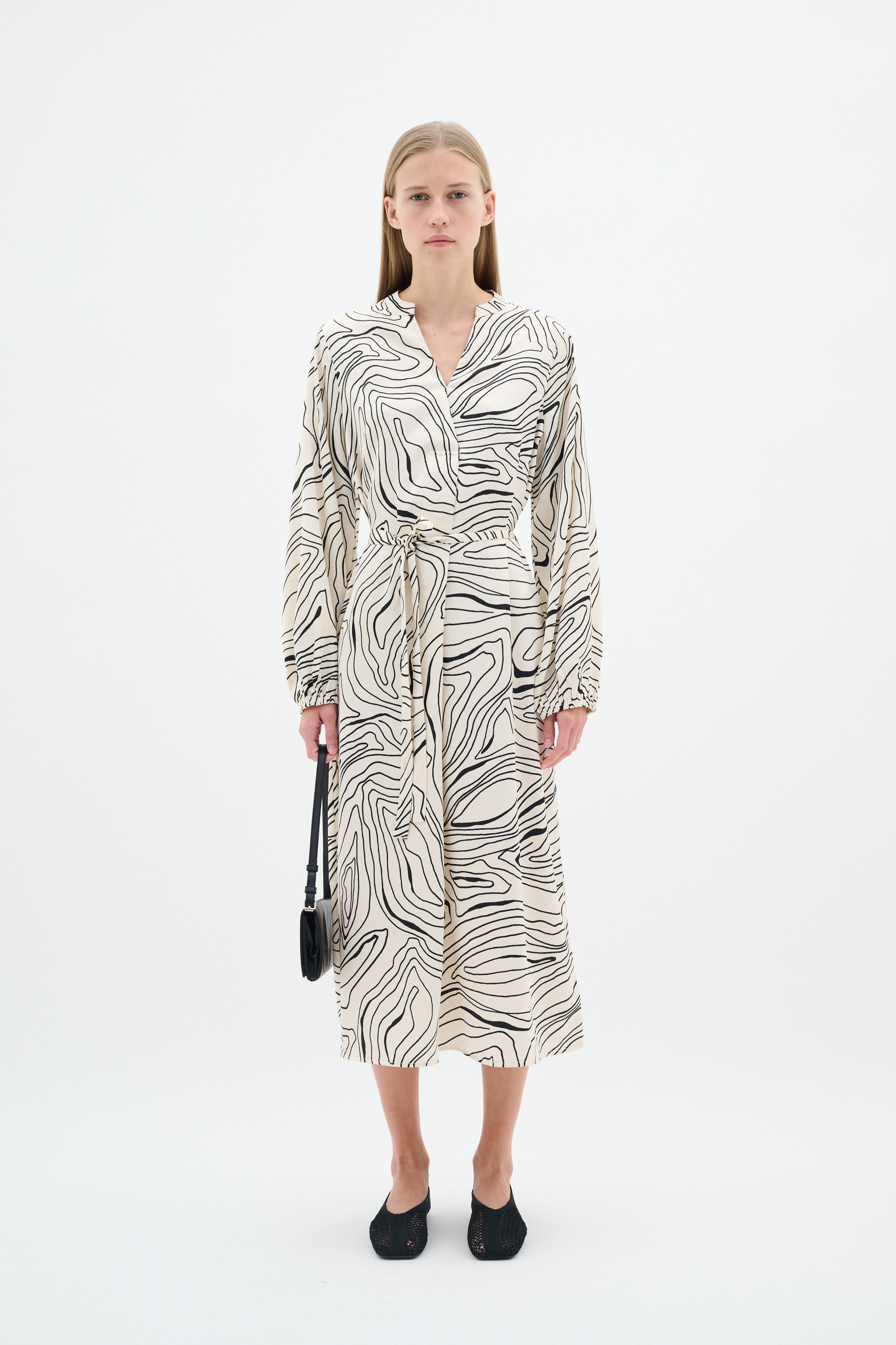 Kleid Graphic Stripe multicolour