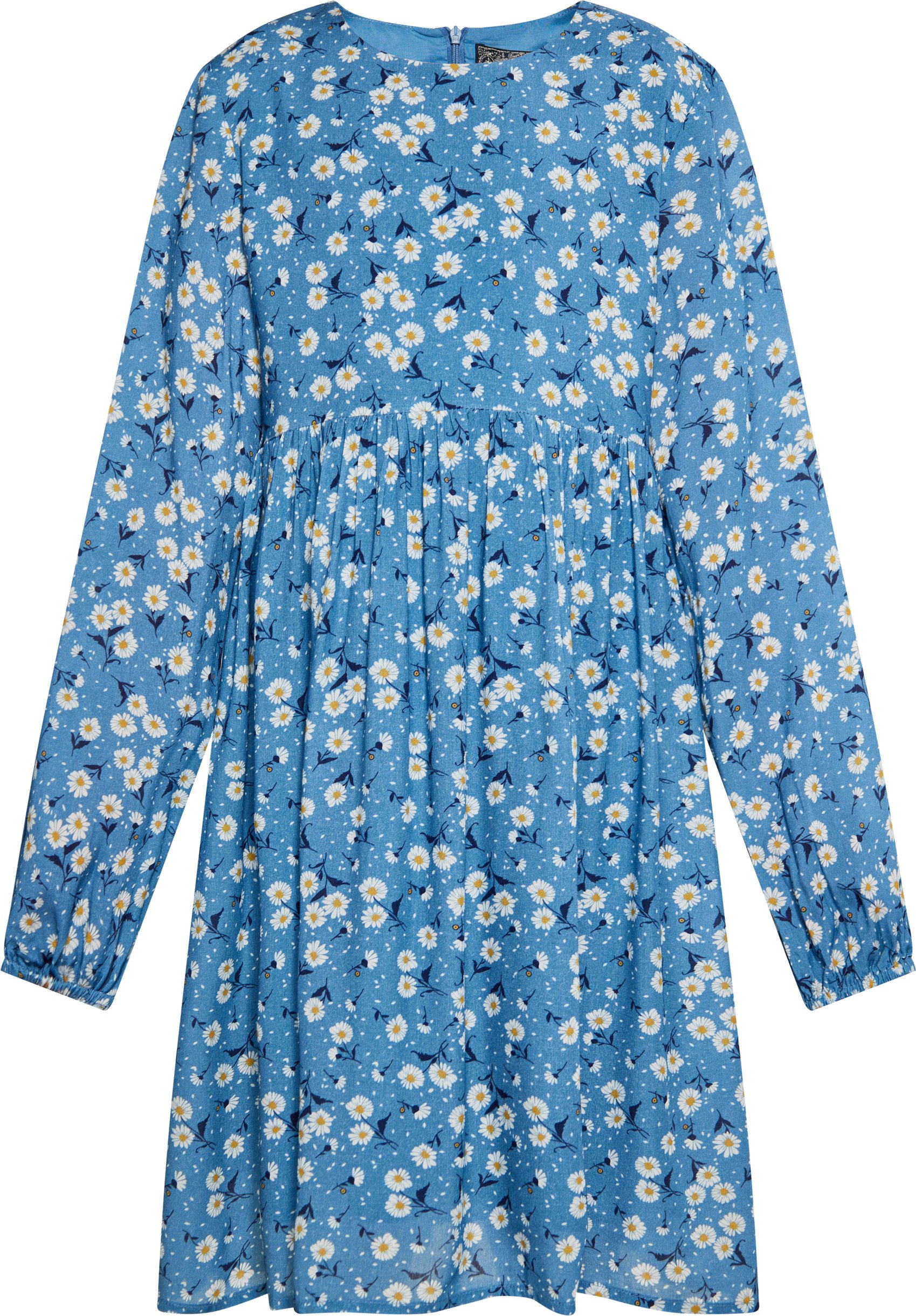 Dreimaster Kleid Mädchen (Kids) blau