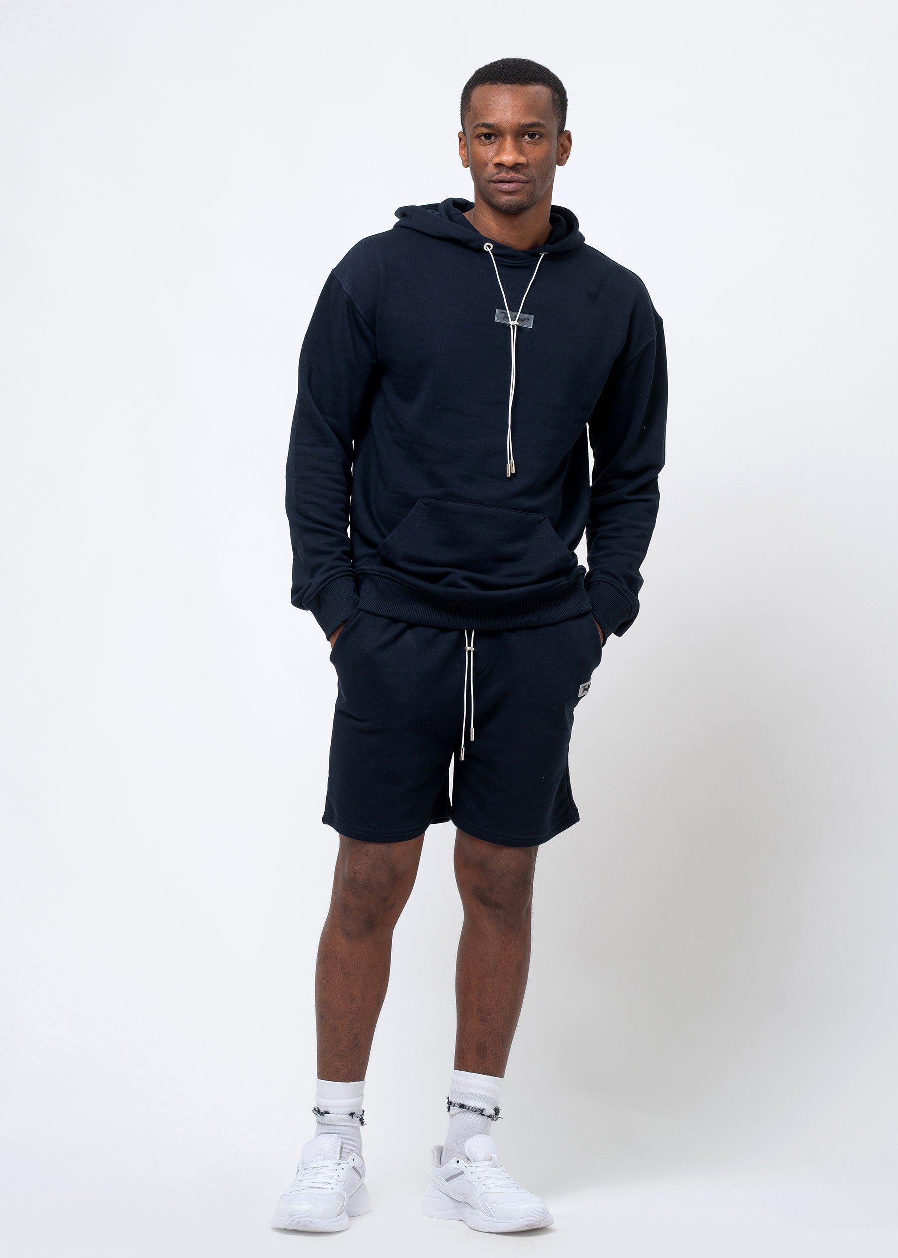Thumbnail - Tom Barron Herren Shorts Moderner Trainingsanzug-Set