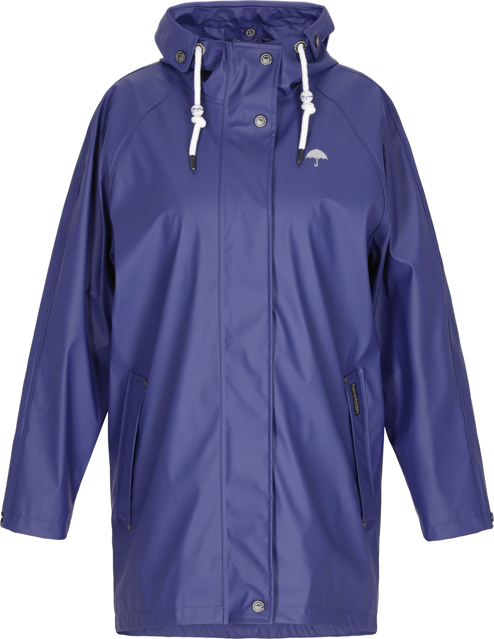 Schmuddelwedda Mantel Frauen Marine