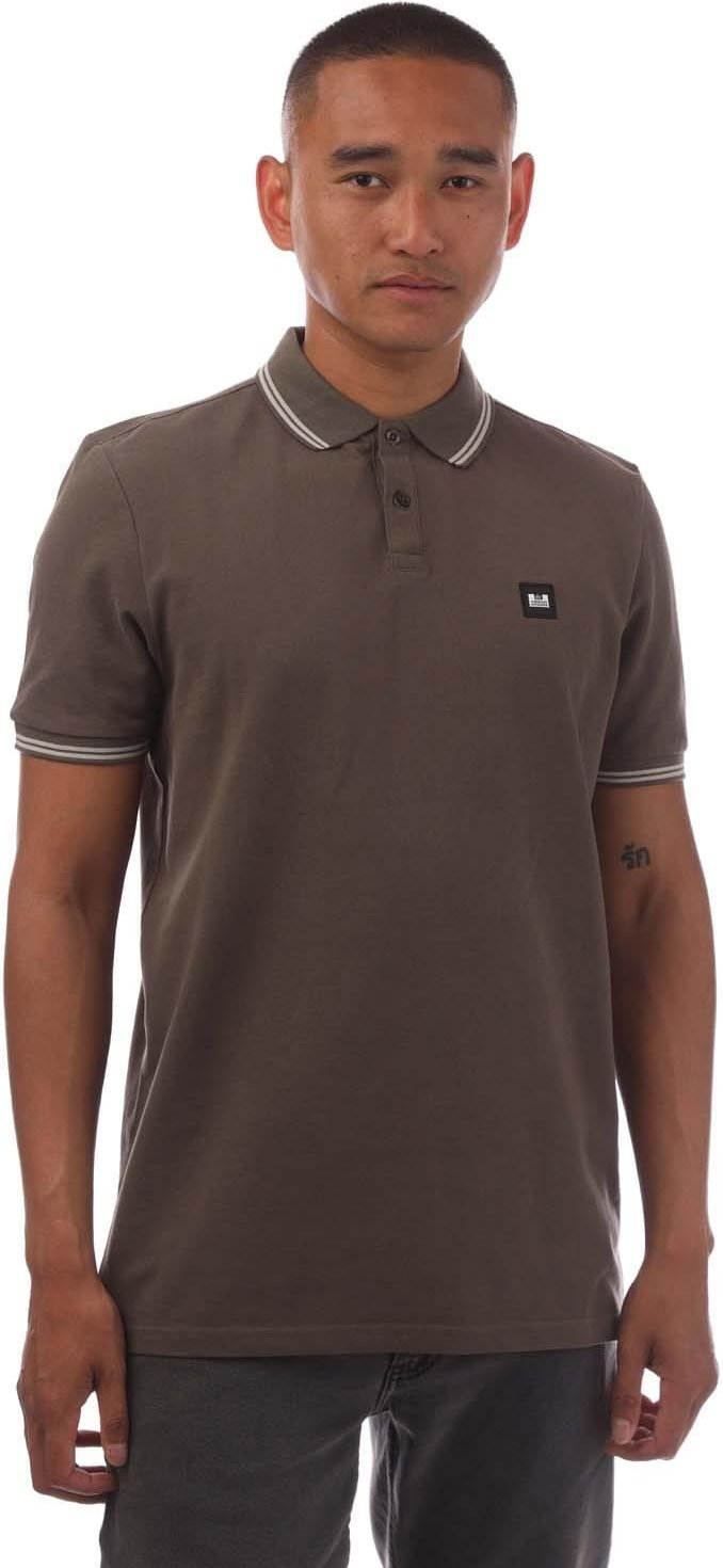Weekend Offender - "Farina" Poloshirt für Herren (Grün)