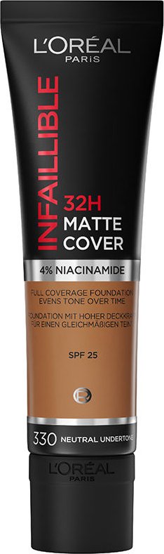 Infaillible 32h Matte Cover Foundation #330-neutral Undertone 30 ml