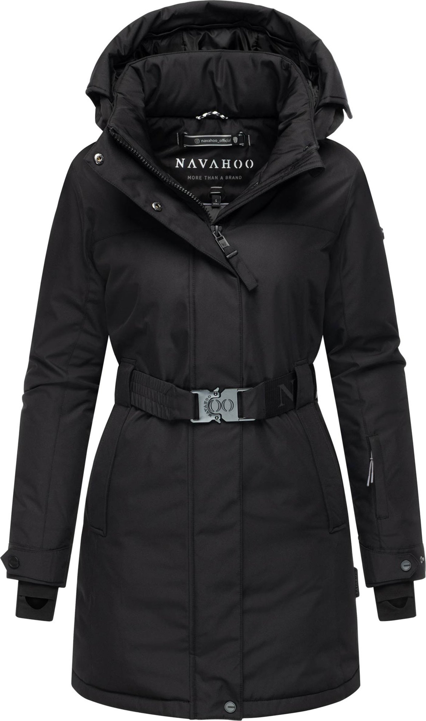 Navahoo Damen Winterparka Frostkuss – elegant, warm & funktional
