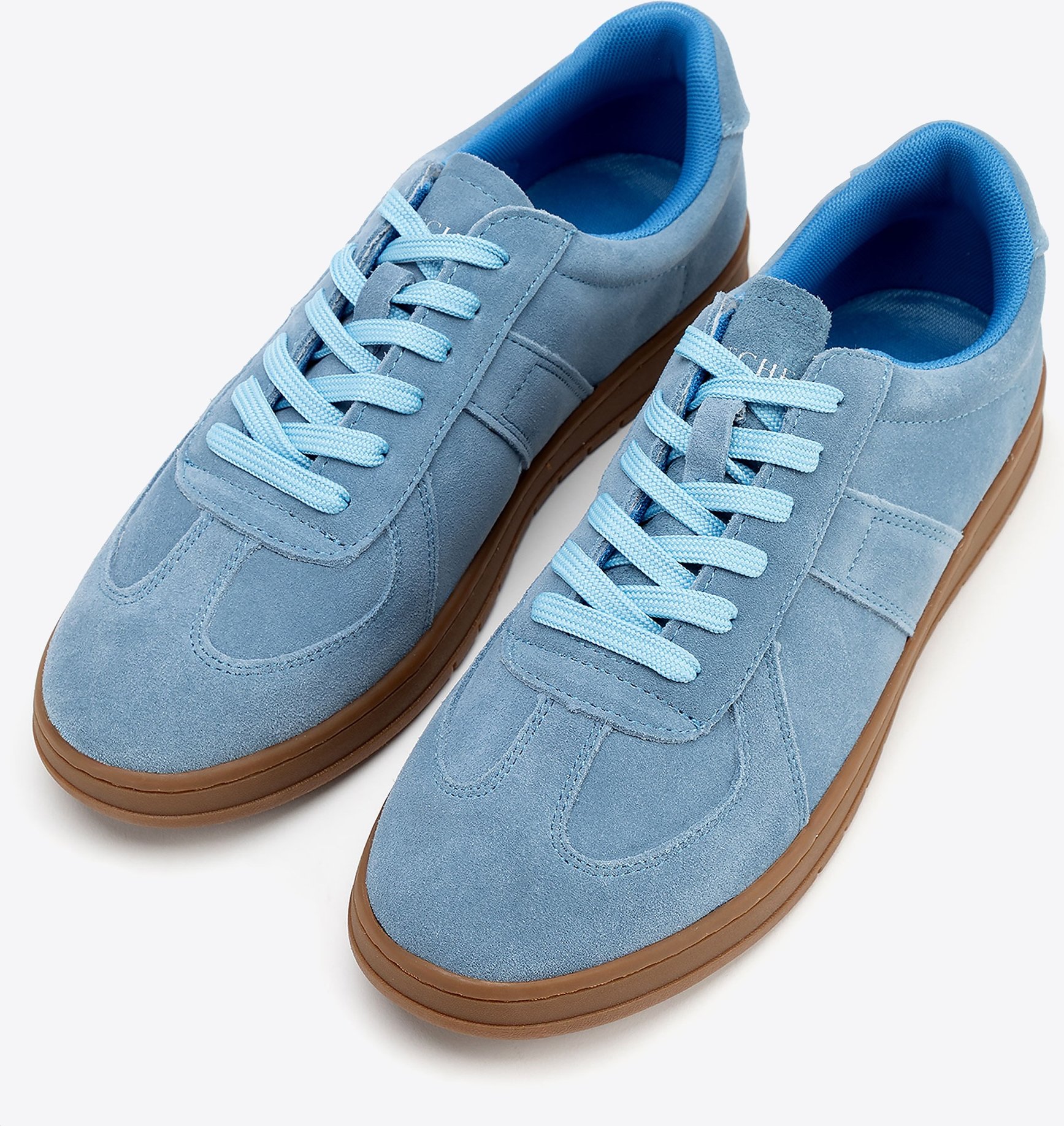 Wittchen Herren-Sneaker aus blauem Wildleder