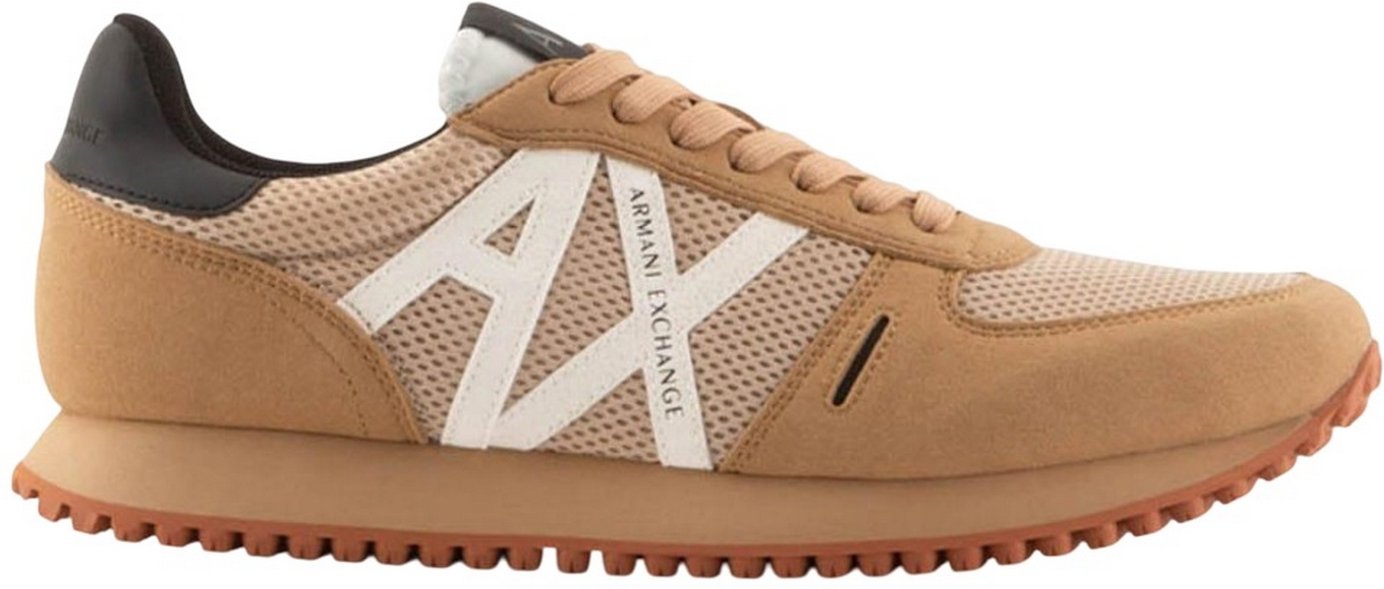 Armani Exchange - Sneaker für Herren (Beige/Weiß/Schwarz)