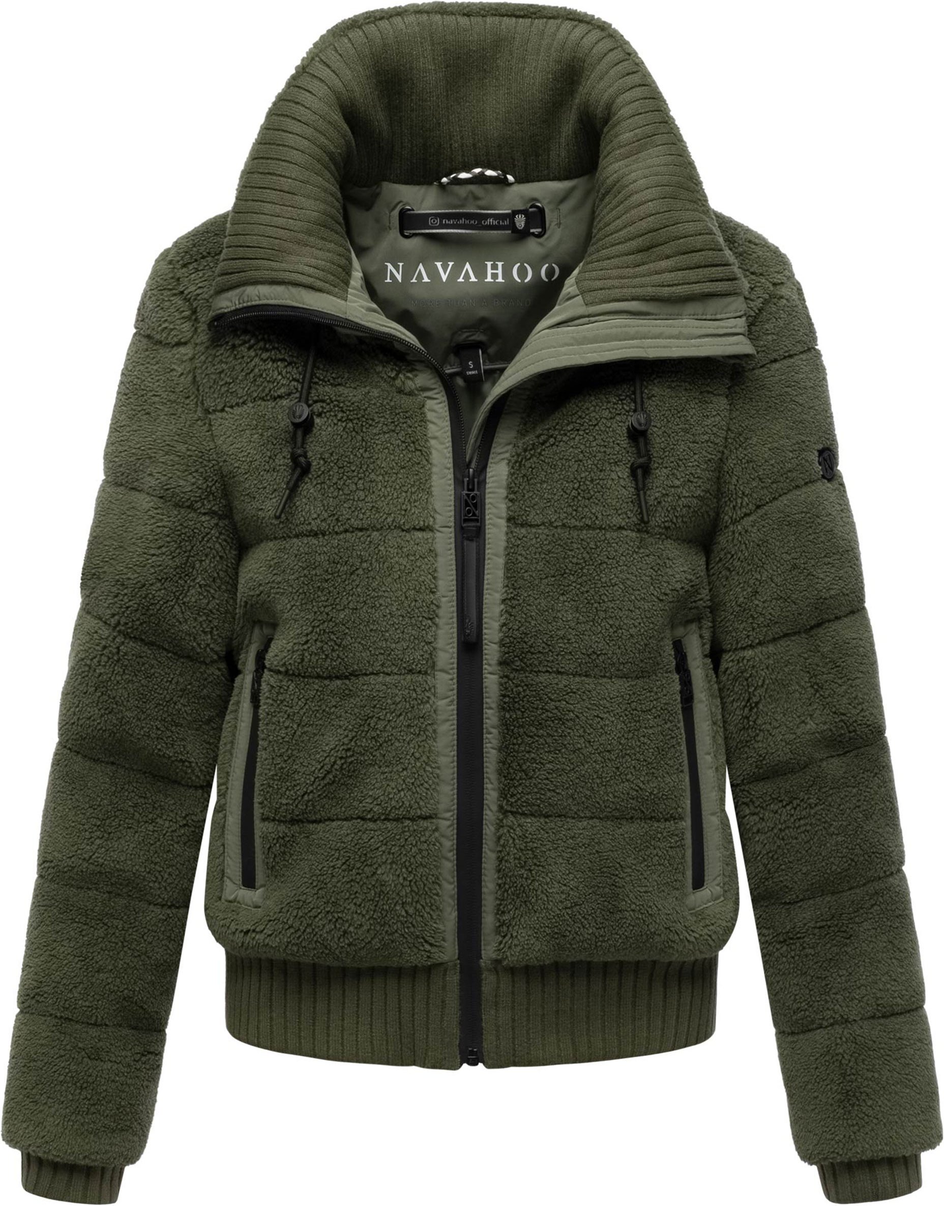 Thumbnail - Navahoo Damen Winterjacke SCHNEEPUDER – kuschelig, modern & warm