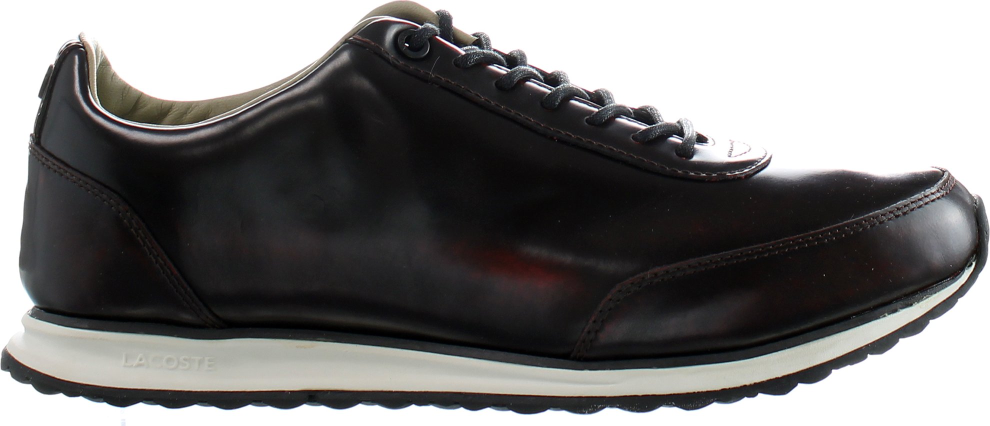 Lacoste Helaine Runner 3 SRW Womens Burugndy Trainer