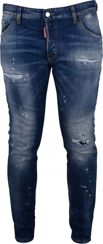 Dsquared2 Skater Jean Blau